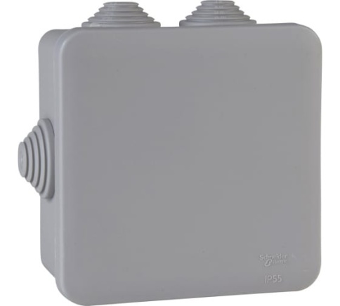 SchE Коробка распределительная ОП 100х100х50мм IP55 IMT35091 фото 1