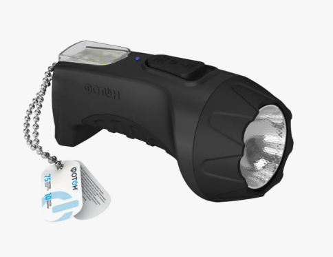 Фонарь аккум-ый светодиодный ФОТОН РМ-600 Black (0.5W) фото 1