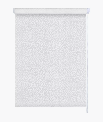 Рулонная штора МР Мозаика 80,5 *175 белый фото 1