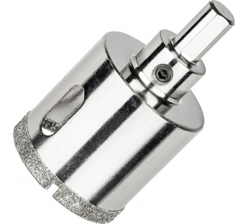 Сверло алмазное по керамограниту 55 мм фото 1