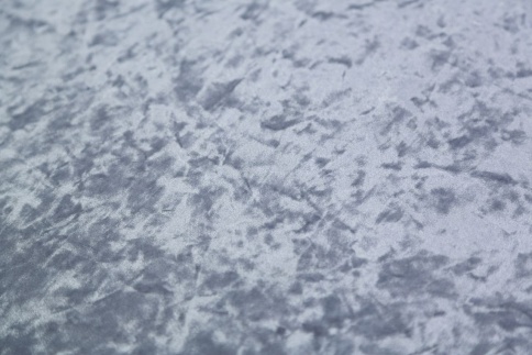 Бархат (велюр) мраморный KAR-RAY V3 серый фото 1