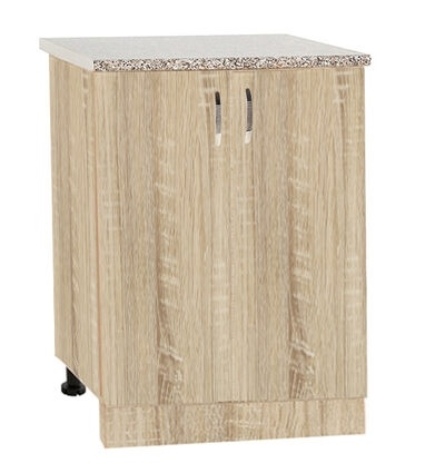 Рабочий стол 80 ЛДСП дуб сонома фото 1