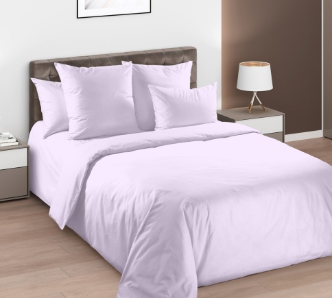 Ткань Перкаль 220 125гр рис 70186П252 Светло-сиреневый фото 1