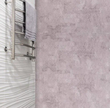 Панель ПВХ Бетон Чикаго плитка самоклеящиеся (10) фото 1