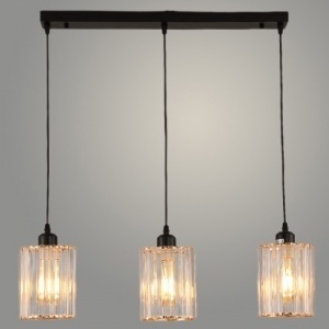 Подвес G20996/3HT BK+GD черный/золото d680 фото 1