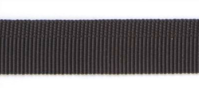 Тесьма брючная цв.черный 15мм фото 1