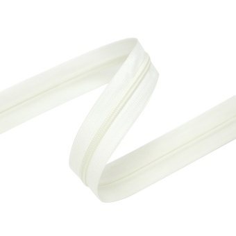 Молния потайная  50см молочный 102-GCC фото 1