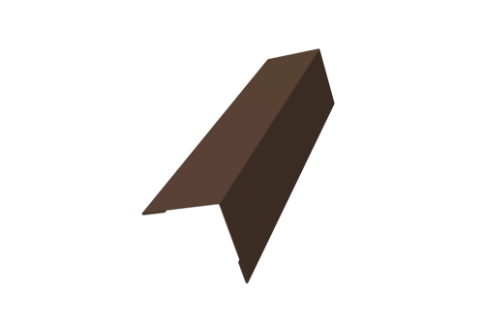 Угол наружный 50 х 50 RAL 8017 (шоколад) фото 1