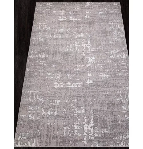 Ковер RICHI 2,5*3,5  прямой 8667 GRAY-CREAM фото 1