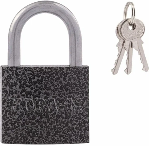 Замок навесной ЗН-800-38 мм (3 кл.) фото 1