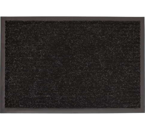 Коврик FLOOR MAT 50*80 8мм черный фото 1