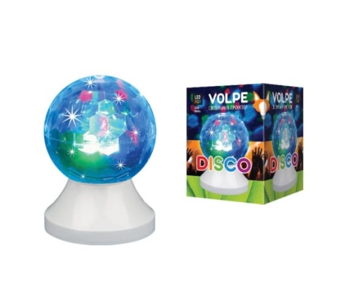 Светильник ULI-Q311 3,5Вт/RGB WHITE Volpe UL-0002764 фото 1