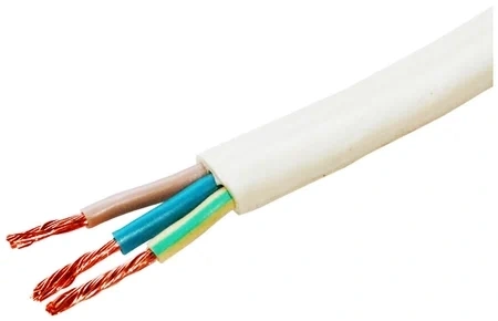 Провод гибкий ПБППГ/ПУГНП (ПБВВГ,ПГВВП) 3х1,5 мм кв. фото 1