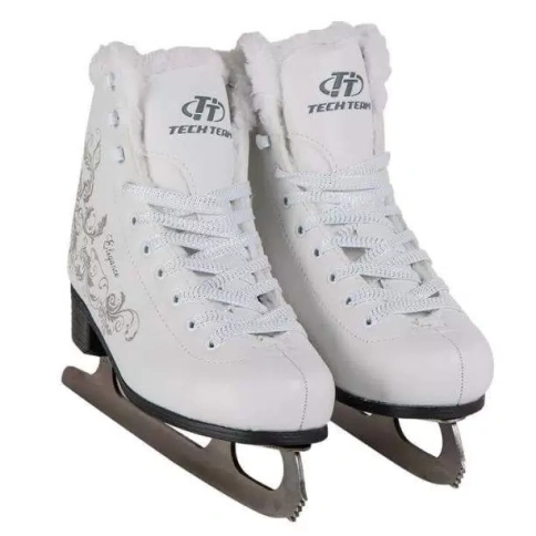 Коньки фигурные Elegance New р.40 синт/мех фото 1