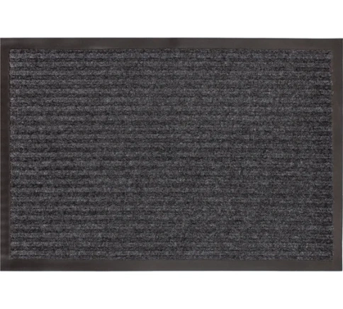 Коврик FLOOR MAT 60х90 8мм серый фото 1