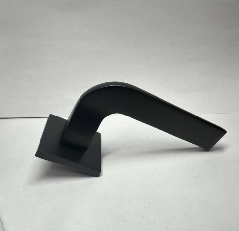 INERTA Ручка дверная квадр. FZ21-237BL, черный фото 1