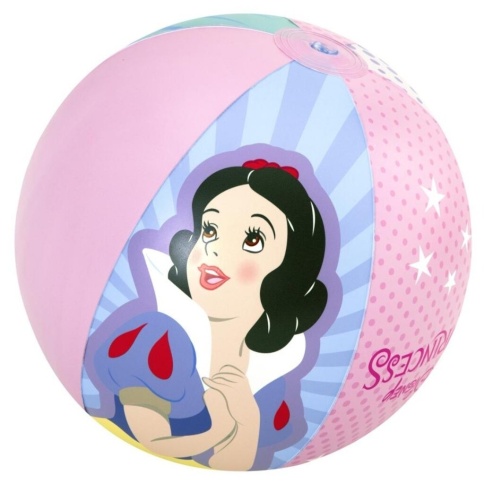 Мяч надувной, 51 см, Bestway, Белоснежка, 91042 фото 1