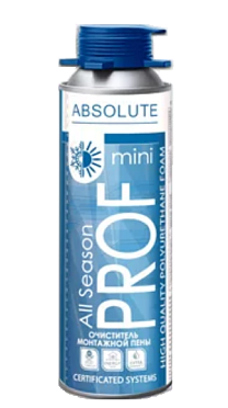 Очиститель монт.пены Absolute PROF Cleaner 500мл 242417 (16шт/кор) фото 1