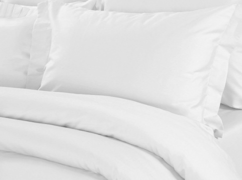 Сатин х/б для пост. белья отб, 2825-БЧ(00687) шир.240 фото 1