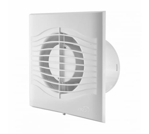 Вентилятор осевой вытяжной со шнуровым тяговым выкл. D125 SLIM 5-02 фото 1