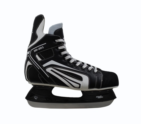 Коньки хоккейные BlackAqua HS-201/Axel/ р.39 фото 1