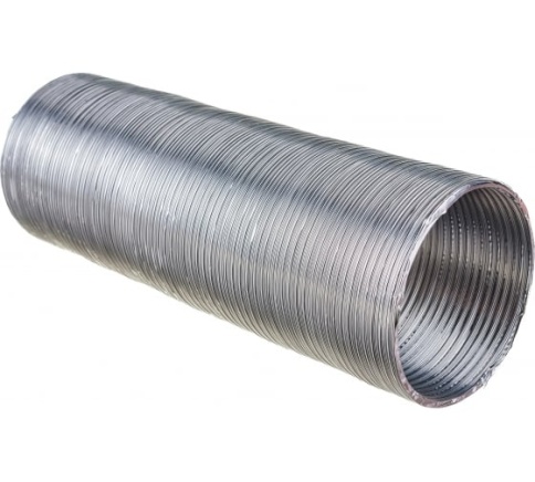 Воздухоотвод алюминиевый гофрированный 3м 14ВА фото 1