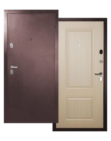 Дверь метал.ДМ 7-2 мет/хдф 860 (правая) фото 1