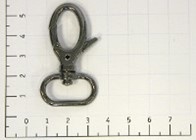 Карабин 19мм цв. чёрный никель Z81-4 фото 1