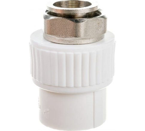 Муфта с накидной гайкой Ф25*3/4"г фото 1