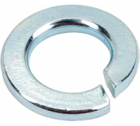 Шайба пружинная (гроверная) М8 DIN 127 оц. фото 1