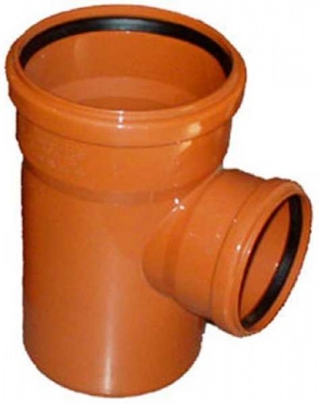 Тройник для наруж.канализации 160/110*90 фото 1