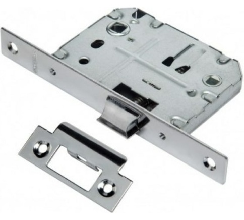 Защелка сантехническая PUERTO LB 1070 C хром блест.. фото 1