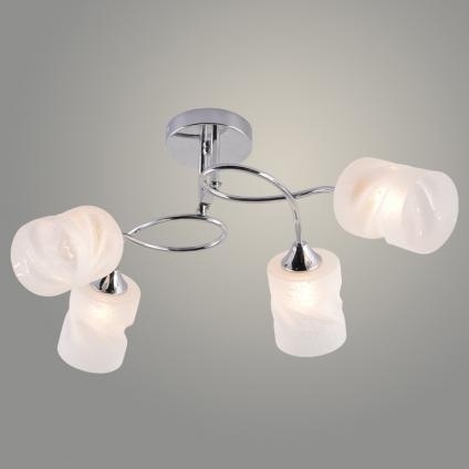 Люстра XA1619/4 CR хром E27 фото 1