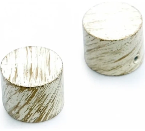 Заглушка 16мм Белое золото фото 1