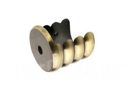 Крепление торцевое 16мм Золото антик фото 1