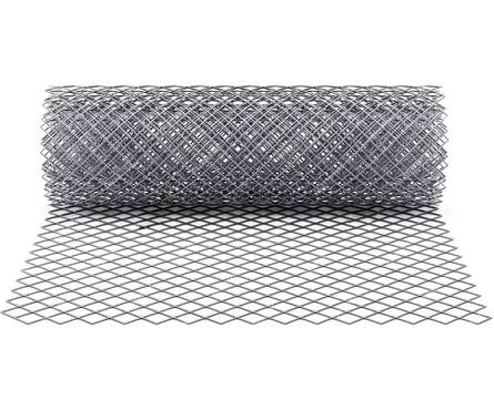 Сетка рабица оцинкованная 25х25х1,4 (1,5х10м) фото 1