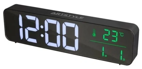 Часы электронные ARTSTYLE CL-B81WGR фото 1