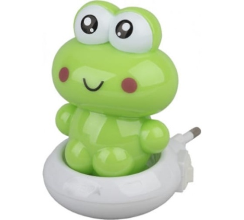 ЭРА NN-608-SW-GR Ночник Лягушонок фото 1
