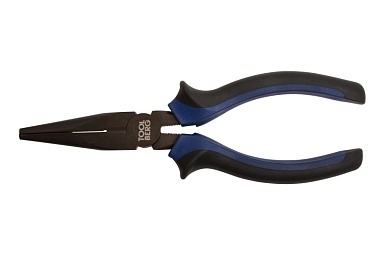 Лакра Тонкогубцы двухкомп. рокоятки, 160 мм. (3501011) фото 1