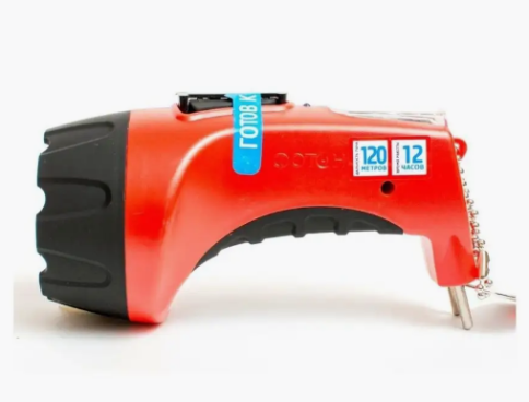 Фонарь аккум-ый светодиодный ФОТОН РМ-1500 Red (1W) фото 1