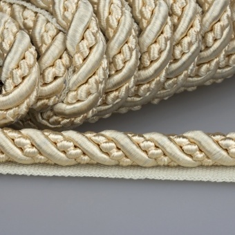 Кант шторный бежевый (SHK16-9) 25м фото 1