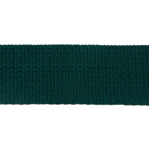 Стропа 40мм S-566(272) зеленый темный (боб. 50м) фото 1
