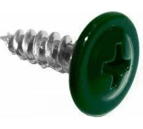 Саморез ПШО 4,2х13 RAL 6005 фото 1