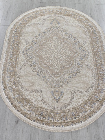 Ковер MOSSO 27226 2.4*3.4 Oval Beige/Blue Турция фото 1
