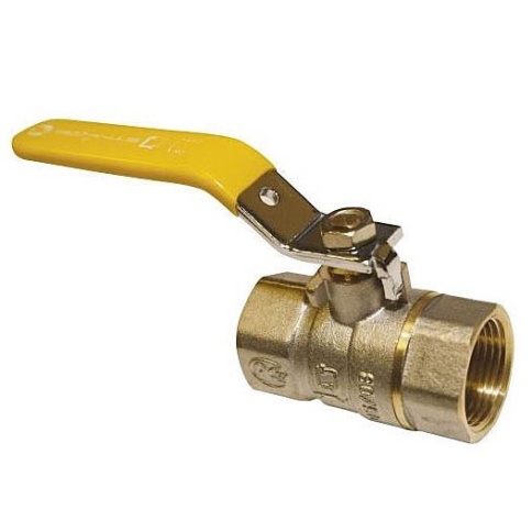 LD Кран шаровый д/газа Ду15 г/г ручка 47-15ВВР GAZ фото 1