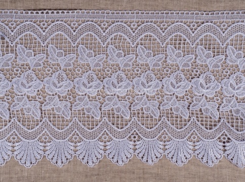 Гипюр BRD 1145-w/30 фото 1