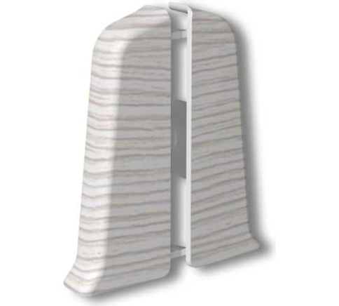 Заглушки пара 85мм Деконика Ясень бьянко 255 фото 1