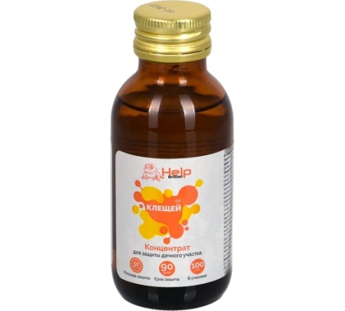 Средство от клещей 100мл (концентрат) фото 1