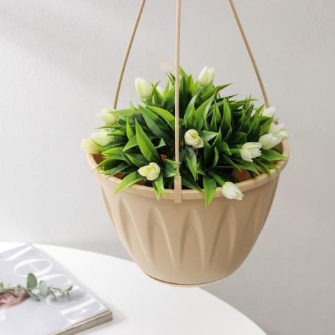 Кашпо-горошек подвесное 3,0л 22см Алиция фото 1