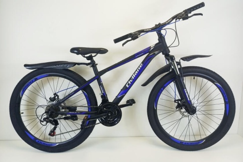 Велосипед 26" ТМ Civilane, FLIER MD, рама 15" черный/серый фото 1